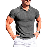 KPOP Fashion Style Harajuku Slim Fit Tops Loose Casual All Match T-shirts Solid Thin Style Undershirt Short Sleeve POLO Shirt