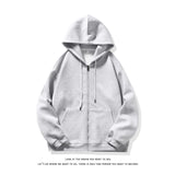 Spring Men's Jackets Hooded Coats Casual Zipper Sweatshirts Male Tracksuit Fashion Jacket Mens Clothing Outerwear Casual Hoodies