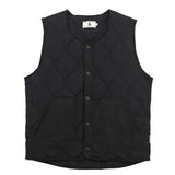 Cotton Padded Vest Mens Sleeveless Quilted Jacket Thick Warm Fashion Casual Outerwear Men Autumn Winter