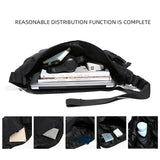 Men Messenger Bags Casual Waterproof Crossbody Bag Hold 14 inch Laptop Shoulder Bag Unisex Travel Gym Bag