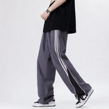 Streetwear Hip hop Joggers Pants Men Loose Harem Pants Ankle Length Trousers Sport Casual Sweatpants White Techwear M-2XL