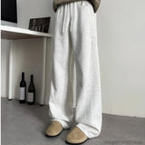 Mens pants Chic Pocket Long Pants New Men's Casual Mopping Trousers Harajuku Streetwear Sport Running Sweatpants 5XL-M