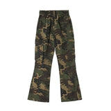 Y2K Streetwear Camouflage Baggy Tracksuit Cargo Pants Men Clothing Sweatpants Male Joggers Casual Long Trousers Moda Hombre