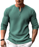 Spring Men Long Sleeve Vintage T Shirt Autumn O-Neck Tees Male Casual High Street Oversized Men Tops Trend Ropa Hombre