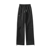 Black Cargo Pants Men Baggy Sweatpants Fashion Straight Pants Hip Hop Streetwear Harajuku Trousers Joggers Bottoms Y2K Clothing