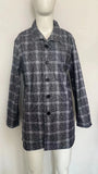 Vintage Graphic Coat