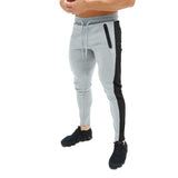 New Jogging Pants Men Sport Sweatpants Running Pants Pants Men Joggers Cotton Trackpants Slim Fit Pants Bodybuilding Trouser