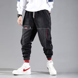 Streetwear Hip Hop Cargo Pants Men's Jeans Elastic Harun Joggers In Autumn and Spring Men ClothIng