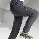 Stretch Hiking Pants Men Summer Breathable Quick Dry Outdoor Pants Mens Mountain Climbing Fishing Trekking Trousers PN44