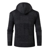 New Men's Sweaters Cardigans Winter Warm Hooded Sweatearcoat Men Causal Knitwear Sweatear Jackets Coats Men Knitted Cardigans