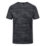 Plus Size L~5XL, 6XL, 7XL, 8XL T Shirt Men's Creative Simple Round Neck Quick-Drying Breathable Short Sleeve Summer Men's Tops