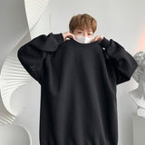 Autumn Men Casual Sweatshirts Harajuku Printed Men Oversized Hoodies Korean Man Casual Loose Pullovers