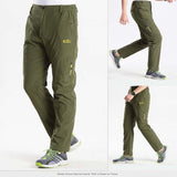 Stretch Hiking Pants Men Summer Breathable Quick Dry Outdoor Pants Mens Mountain Climbing Fishing Trekking Trousers PN44