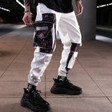Mens Fashion Multi Pockets Cargo Harem Jogger Pants Men Hip Hop Fashion Casual Track Trousers Streetwear Harajuku New Men Sweatpants