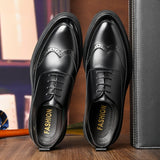 Height Increasing Mens Wedding Shoes Brogue Heel Men Business Elevator Shoes Fashion Man Lift Shoe Oxford