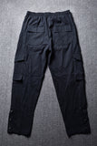 Men Street Apparel Cargo Brand Pants Hip Hop Sweatpants Fashion Pants Gyms Casual Jogging Pants Men's Fastener Pants