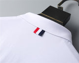 Brand Polo Shirts Men's Clothing Summer Tops Plus Size Short Sleeve Homme Casual Cotton Luxury High Quality Fashion Clothes