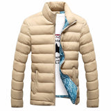 Gotmes New Winter Jackets Parka Men Autumn Winter Warm Outwear Brand Slim Mens Coats Casual Windbreaker Quilted Jackets Men M-6XL