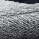 Casual Men's Sweater O-Neck Striped Slim Fit Knittwear Autumn Mens Sweaters Pullovers Pullover Men