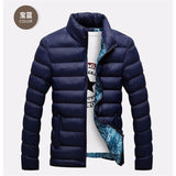 Gotmes New Winter Jackets Parka Men Autumn Winter Warm Outwear Brand Slim Mens Coats Casual Windbreaker Quilted Jackets Men M-6XL