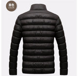 Gotmes New Winter Jackets Parka Men Autumn Winter Warm Outwear Brand Slim Mens Coats Casual Windbreaker Quilted Jackets Men M-6XL