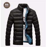 Gotmes New Winter Jackets Parka Men Autumn Winter Warm Outwear Brand Slim Mens Coats Casual Windbreaker Quilted Jackets Men M-6XL