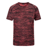 Plus Size L~5XL, 6XL, 7XL, 8XL T Shirt Men's Creative Simple Round Neck Quick-Drying Breathable Short Sleeve Summer Men's Tops