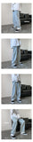 Men Jeans Autumn Male Trousers Cozy Breathable Retro Loose All-match Korean Trendy Streetwear Students Ulzzang Chic Wide Leg 3XL