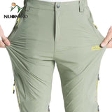 Stretch Hiking Pants Men Summer Breathable Quick Dry Outdoor Pants Mens Mountain Climbing Fishing Trekking Trousers PN44