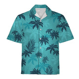 Summer Quality Harajuku Beach New Arrival Men Short-Sleeve Casual Anime Shirt Blouse Loose Surfing Hawaiian-shirt