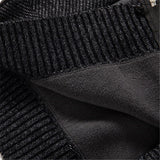 New Men's Sweaters Cardigans Winter Warm Hooded Sweatearcoat Men Causal Knitwear Sweatear Jackets Coats Men Knitted Cardigans