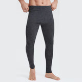 100% Merino Wool Men's Long Johns thermal Underwear Pants Baselayer Merino Wool Bottom Thermal Warm