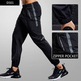 Ice Silk Sport Pants Men Running Sweatpants Gym Fitness Jogging Training Trousers Thin Section Trend Wild Outdoor Dry Fit