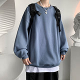 Autumn Men Casual Sweatshirts Harajuku Printed Men Oversized Hoodies Korean Man Casual Loose Pullovers