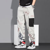 Hip Hop Cargo Pants Men Streetwear Cotton Joggers Fashion Sweatpants Male Casual Harem Trousers Summer Harajuku Pants Men Women