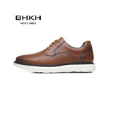 Spring/Summer New Men Shoes Comfy Luxury Brand Men Casual Shoes Lace Up Business Style Dress Shoes Men Shoes