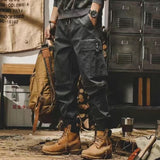 Tactical Pants Men Special Combat Trousers Multi-pocket Waterproof Wear-resistant Casual Training Overalls  Men Pants