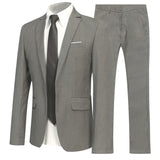 Men Blazers Sets 2 Pieces Elegant Luxury Formal Wedding 3 Suits Full Business Korean Pants Blue Coats Jackets