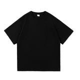 Men 100% Cotton Harajuku Graphic Short Sleeve T Shirts Summer Black Classical Tee Male Women Oversized O-Neck Hip Hop Tops