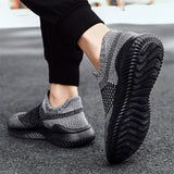 Summer Shoes For Man Loafers Breathable Men's Sneakers Fashion Comfortable Casual Foot Tenis Masculin Hombre