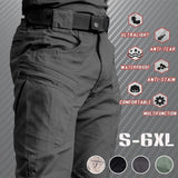 Outdoor Waterproof Tactical Cargo Pants Men Breathable Summer Casual Army Military Long Trousers Male Quick Dry Cargo Pants