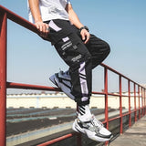 Hip Hop Cargo Pants Men Streetwear Cotton Joggers Fashion Sweatpants Male Casual Harem Trousers Summer Harajuku Pants Men Women