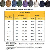 Spring Fashion Men Long Sleeve Shirt Cotton Solid Color Lapel Loose Shirt Tops Casual Handsome Men's Shirts