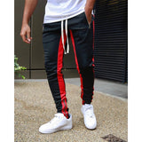 New Men's Casual Fashion Pants Sportswear Skinny Male Trousers Gyms Tracksuits Bottoms Hip Hop Streetwear Joggers Sweatpants