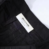 Black 1017 ALYX 9SM Cargo Pants Men Women Multi Metal Button 1:1 ALYX Pants Pockets Slightly Loose Trousers