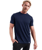 100% Merino Wool T-Shirt Men Short Sleeve Merino Shirts Sport Lightweight Base Layer Hiking Tshirt Soft Breathable Undershirt