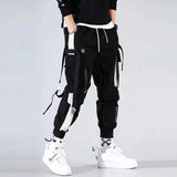 Hip Hop Cargo Pants Men Streetwear Cotton Joggers Fashion Sweatpants Male Casual Harem Trousers Summer Harajuku Pants Men Women