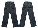 Men's Multi-Pocket Cargo Pants Outdoor Work Pants Wear-Resistant Pants Worker's Trousers With Leg Bag