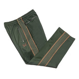 Multicolor Needles Sport Pants Men Women 1:1 High Quality Multi Embroidered Butterfly Stripe Needles Pants AWGE Trousers