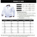 Jackets Men Spring Autumn Fahsion Outwears Fashion  Coats Motorcycle Racing Windbreaker Jacket For Men Plus Size 6XL